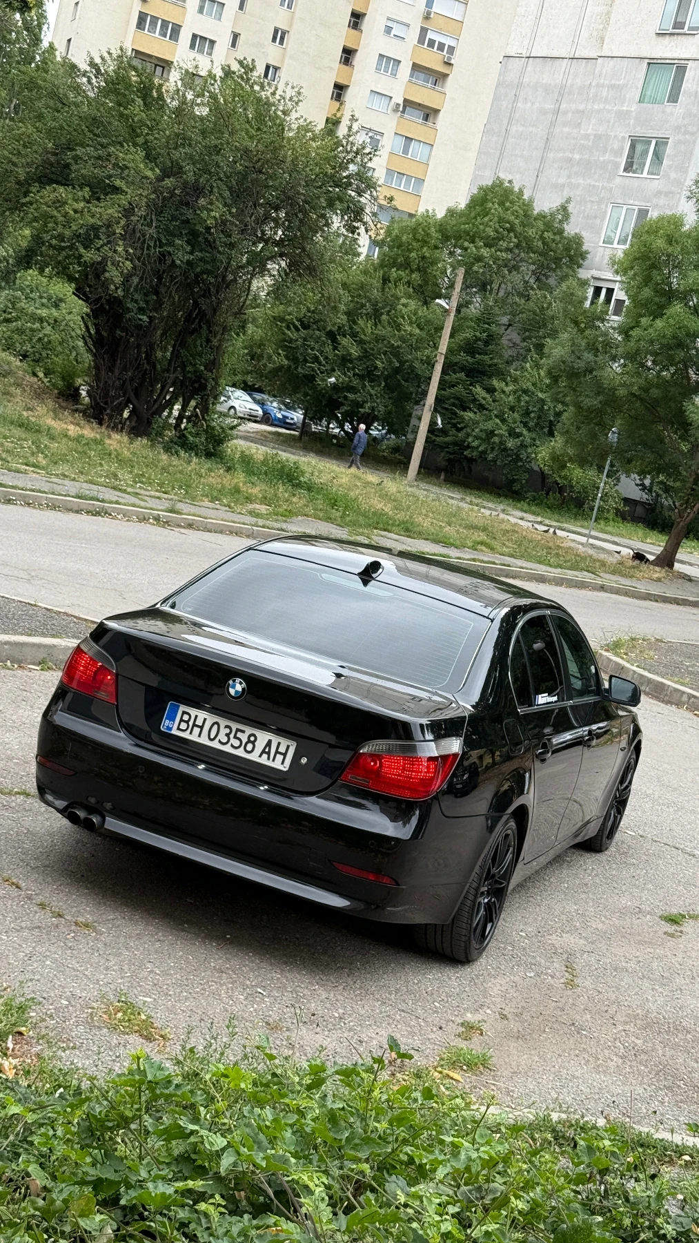 BMW 525 E60, снимка 3 - Автомобили и джипове - 56114486