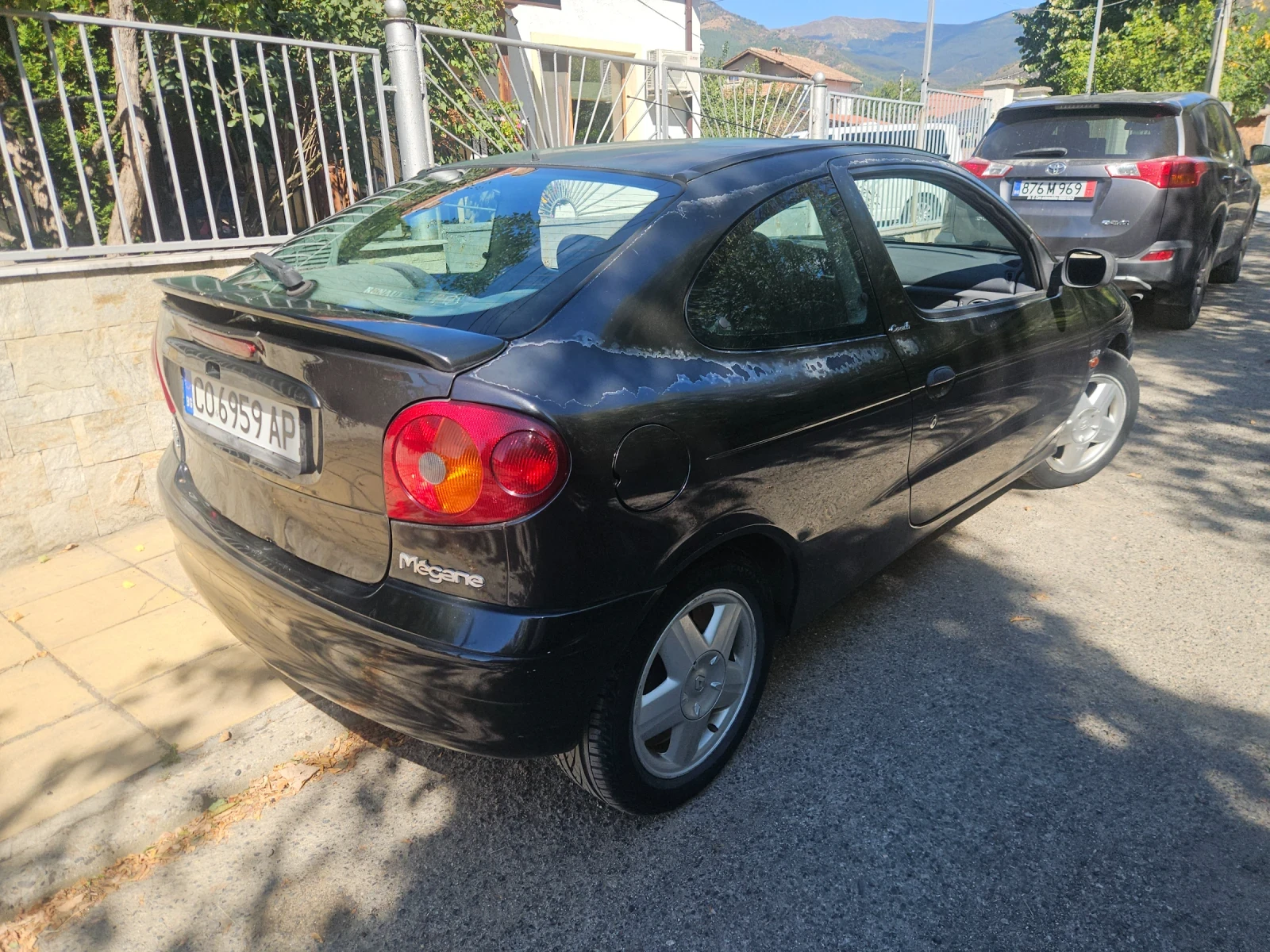 Renault Megane 1.6 16v бензин!, снимка 12 - Автомобили и джипове - 56134030