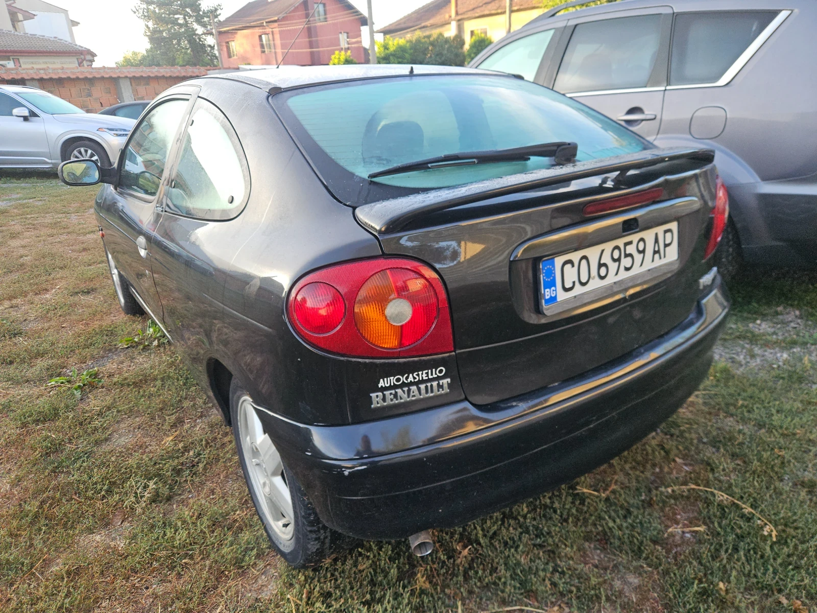 Renault Megane 1.6 16v бензин!, снимка 4 - Автомобили и джипове - 56134030