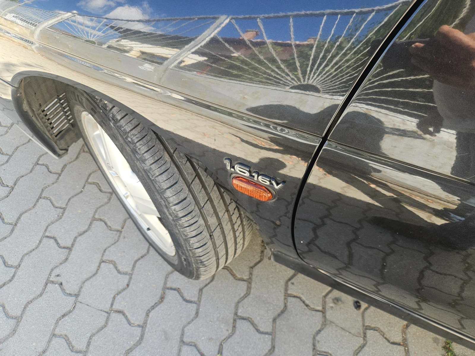 Renault Megane 1.6 16v бензин!, снимка 8 - Автомобили и джипове - 56134030
