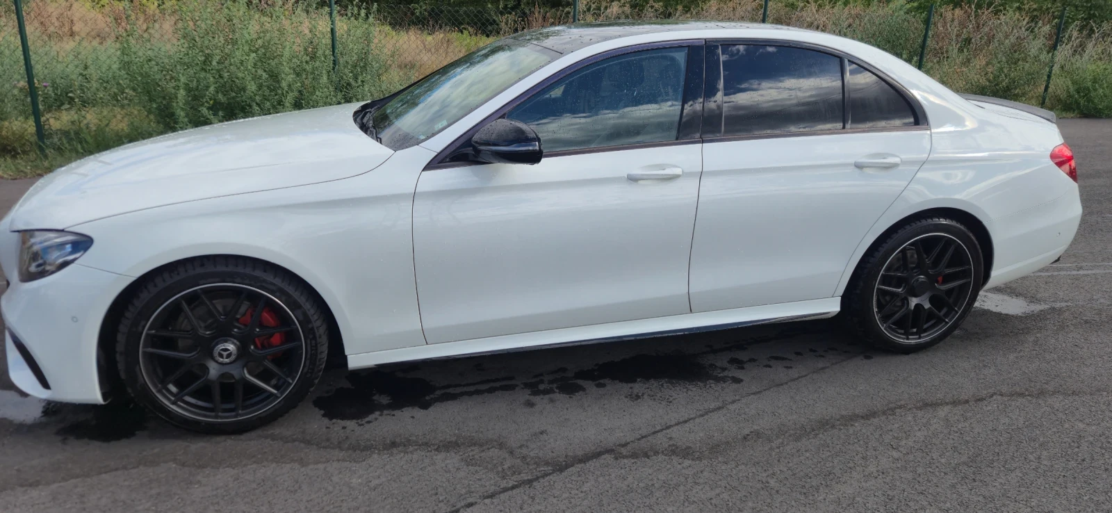 Mercedes-Benz E 220 2.2, снимка 13 - Автомобили и джипове - 56184972
