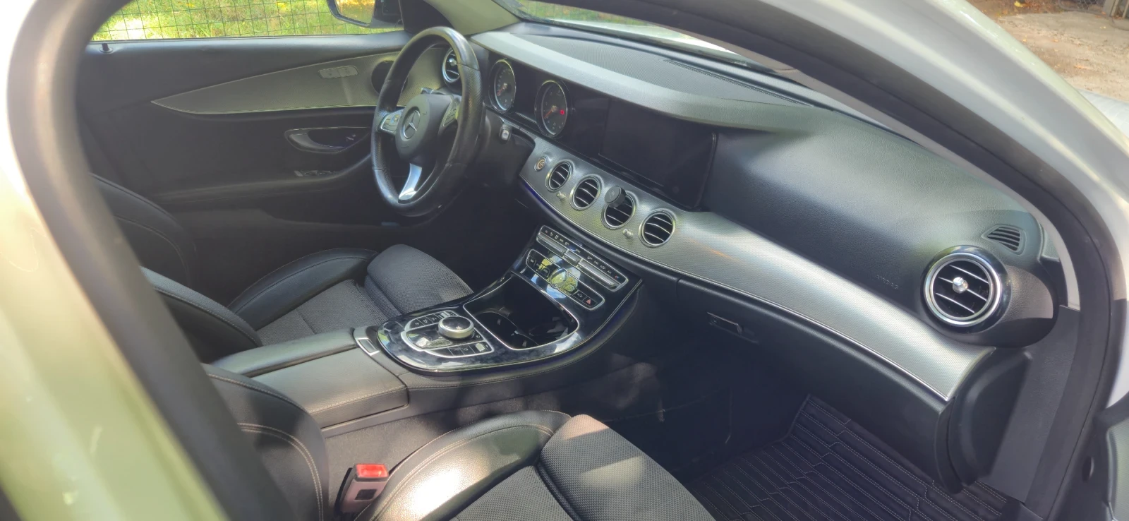 Mercedes-Benz E 220 2.2, снимка 7 - Автомобили и джипове - 56184972
