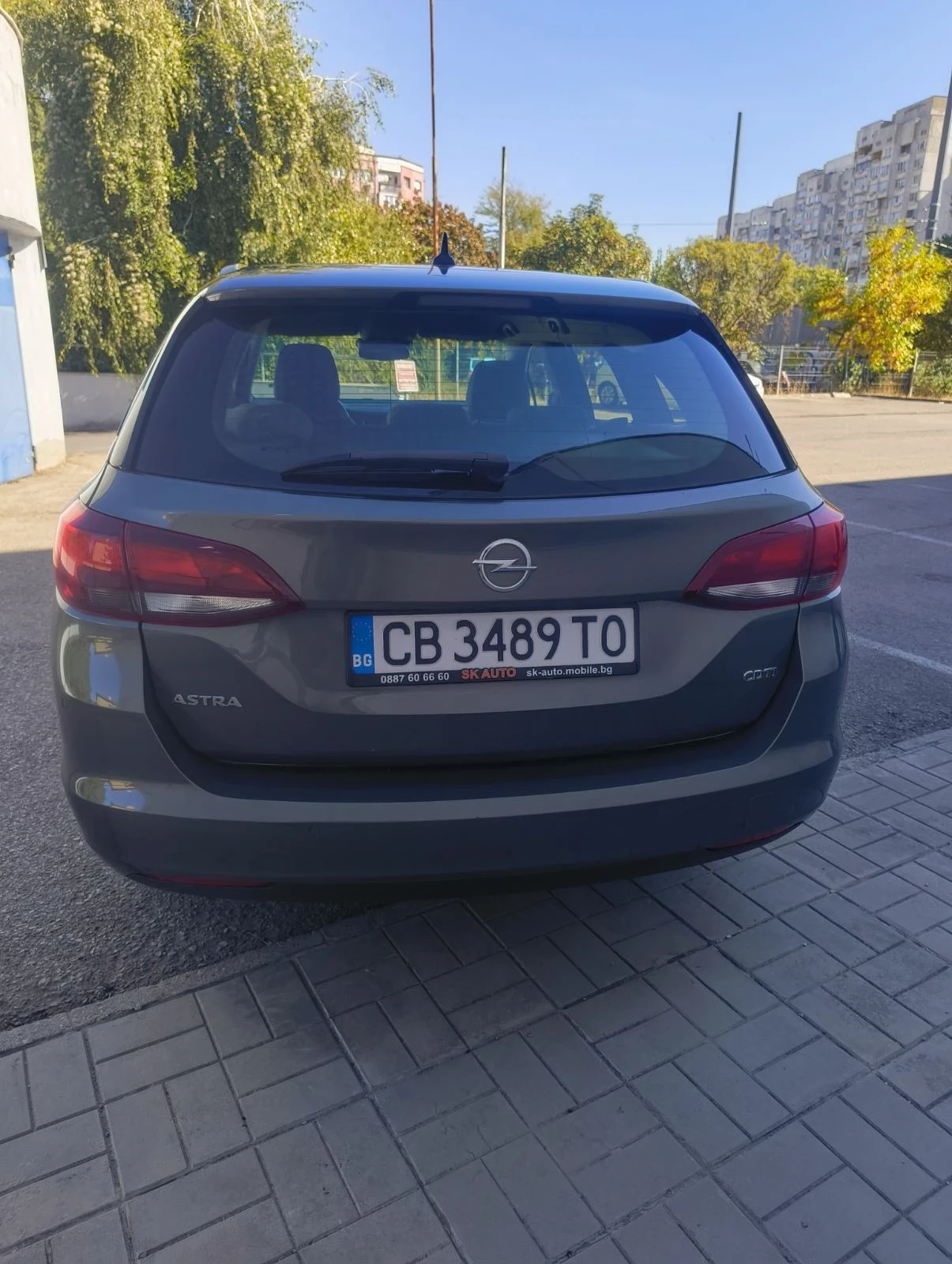 Opel Astra 1.6 CDTI 136кс, снимка 4 - Автомобили и джипове - 56434724