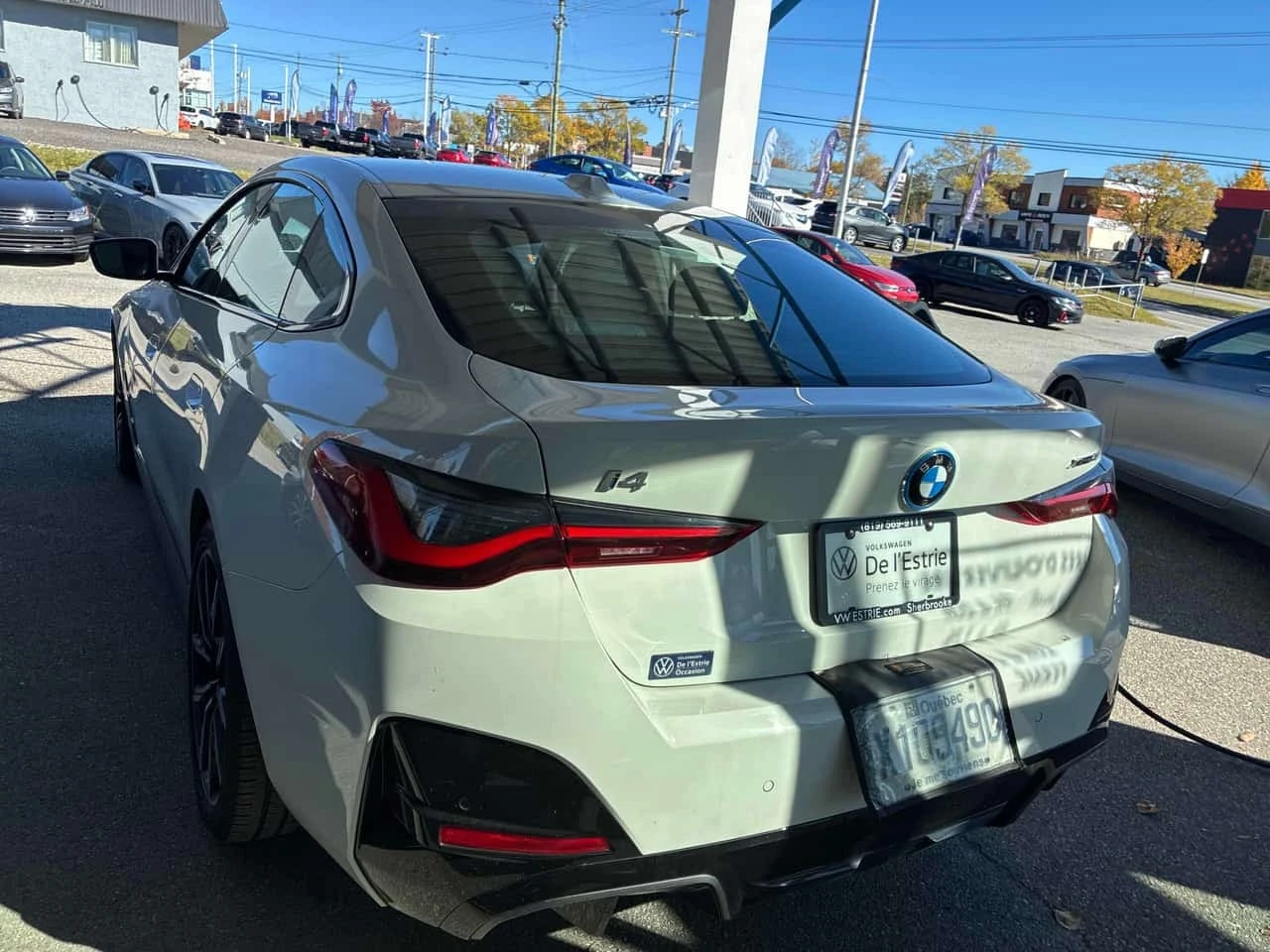 BMW i4 xDrive40 | CARFAX | ��� ��������� | Mobile.bg � ����������� 5