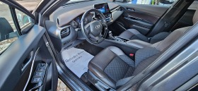 Toyota C-HR 1.8 Hybrid E-CVT Lounge EURO6D, снимка 12 - Автомобили и джипове - 43559277