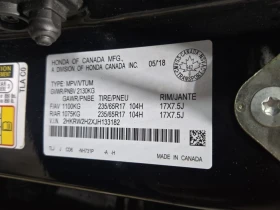 Honda Cr-v * LX * CARFAX * ЦЕНА ДО БГ - 13100 € / 25621.37 лв. - 80548452 16