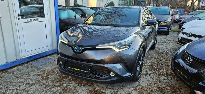 Toyota C-HR 1.8 Hybrid E-CVT Lounge EURO6D, снимка 1 - Автомобили и джипове - 43559277