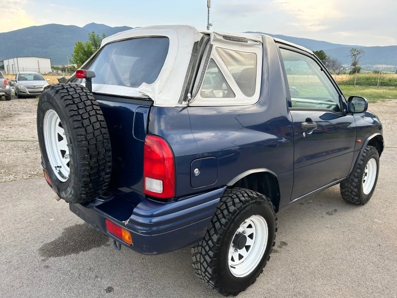 Suzuki Vitara 1.6i  ОТЛИЧНА, снимка 7 - Автомобили и джипове - 46228532