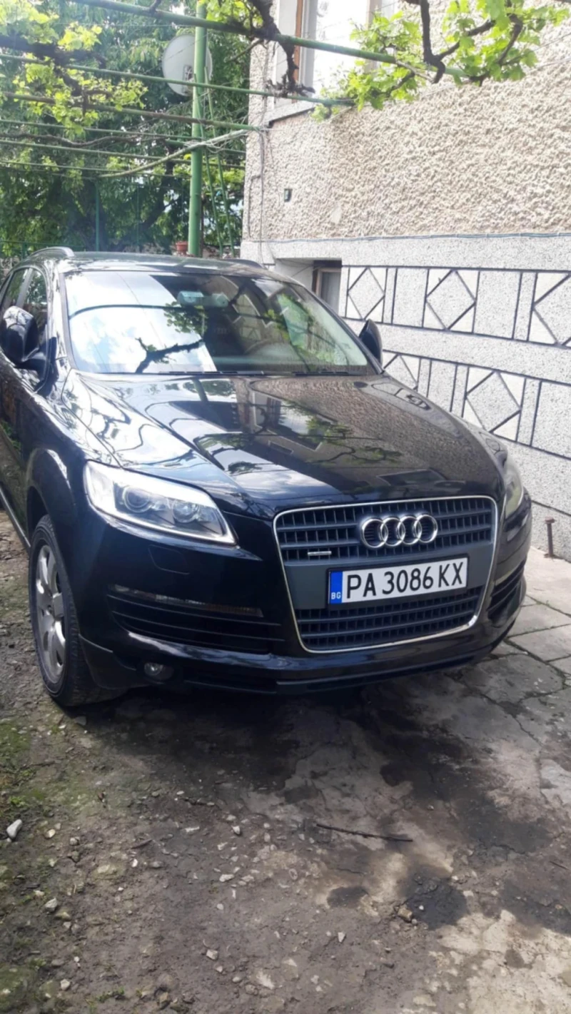 Audi Q7, снимка 1 - Автомобили и джипове - 48984134