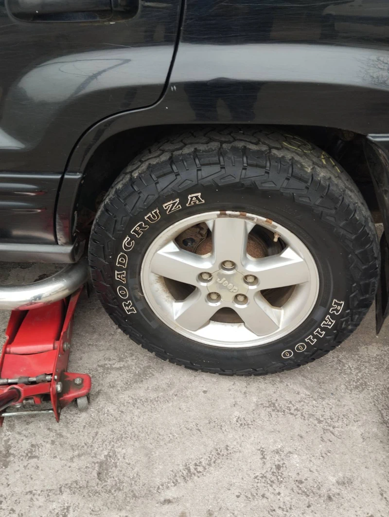 Jeep Grand cherokee, снимка 12 - Автомобили и джипове - 51887078