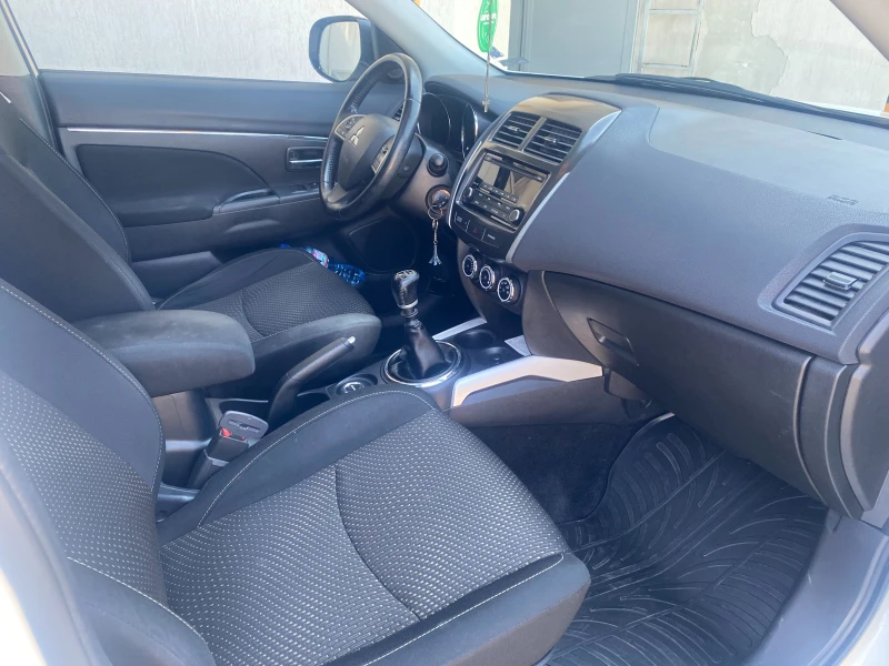 Mitsubishi ASX 1.8D, снимка 16 - Автомобили и джипове - 51167803