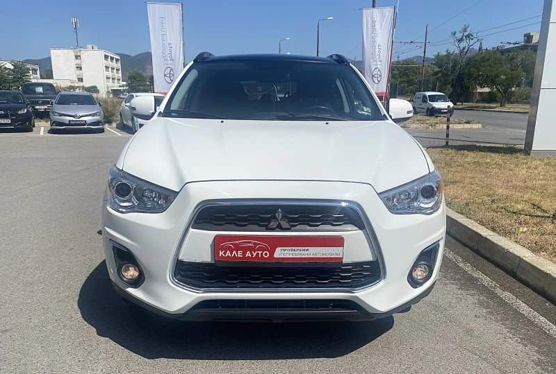 Mitsubishi ASX 1.8D, снимка 2 - Автомобили и джипове - 51167803