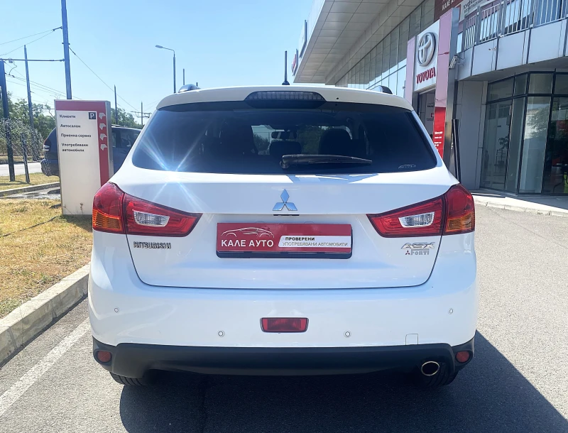 Mitsubishi ASX 1.8D, снимка 5 - Автомобили и джипове - 51167803
