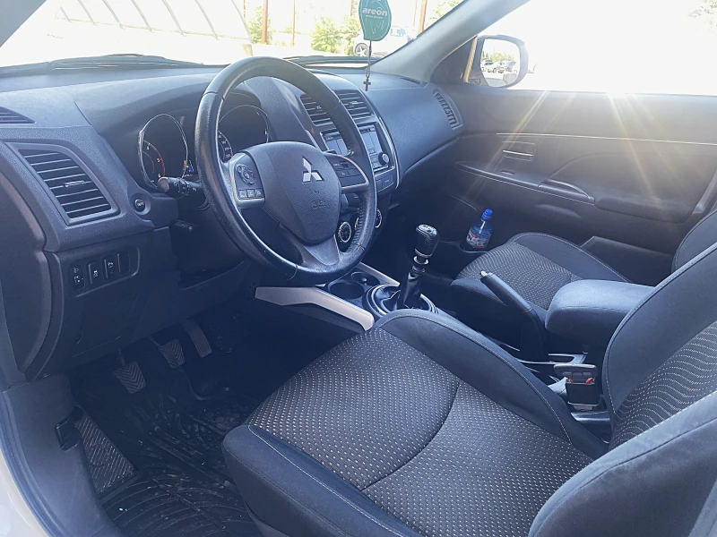 Mitsubishi ASX 1.8D, снимка 10 - Автомобили и джипове - 51167803