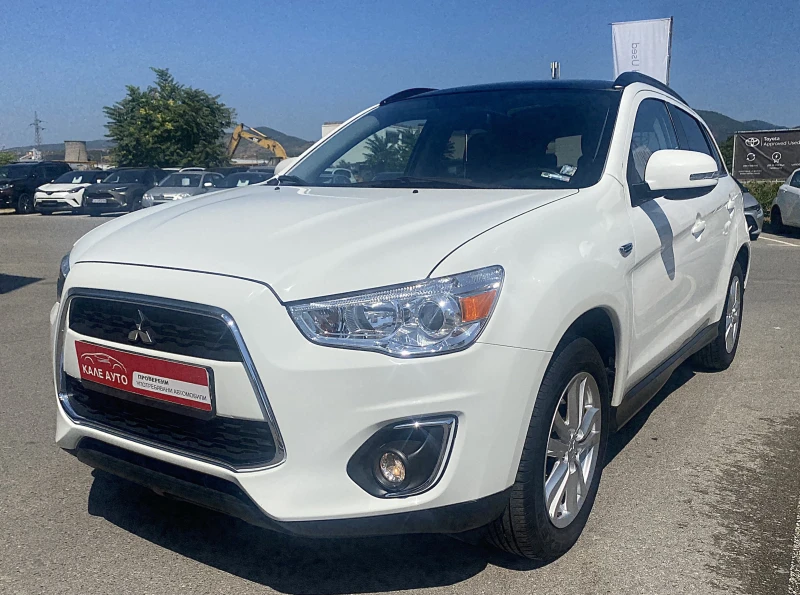 Mitsubishi ASX 1.8D, снимка 9 - Автомобили и джипове - 51167803