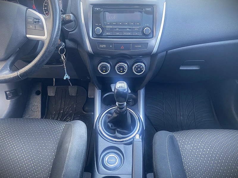 Mitsubishi ASX 1.8D, снимка 15 - Автомобили и джипове - 51167803