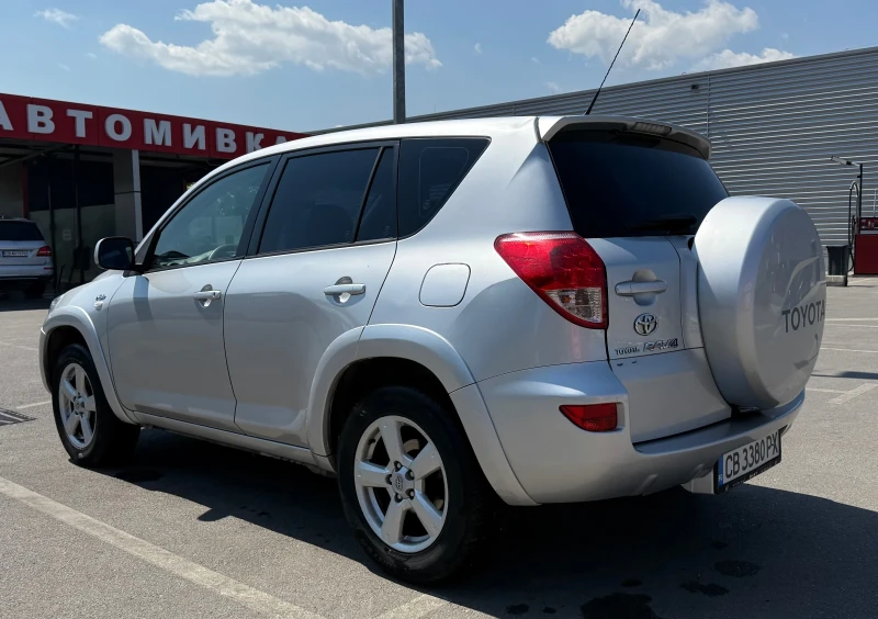 Toyota Rav4 Тойота Рав4 4х4 2.2 177кс Toyota Rav4 2007г, снимка 4 - Автомобили и джипове - 52771698