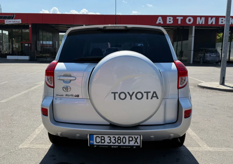 Toyota Rav4 Тойота Рав4 4х4 2.2 177кс Toyota Rav4 2007г, снимка 5 - Автомобили и джипове - 52771698