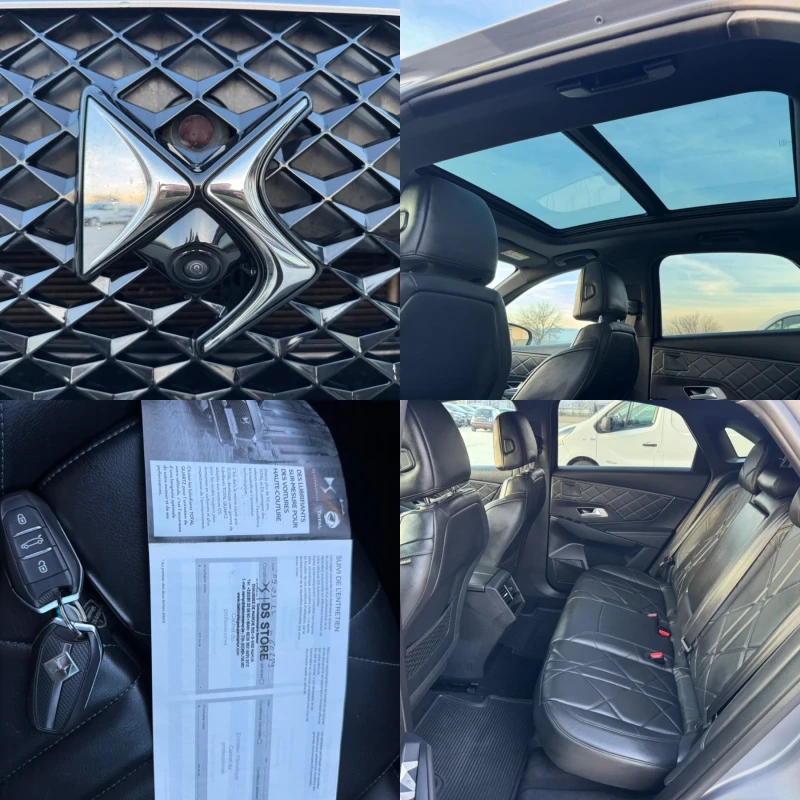 Citroen DS 7 Crossback 1.5HDI PANORAMA FULL, снимка 16 - Автомобили и джипове - 52869590