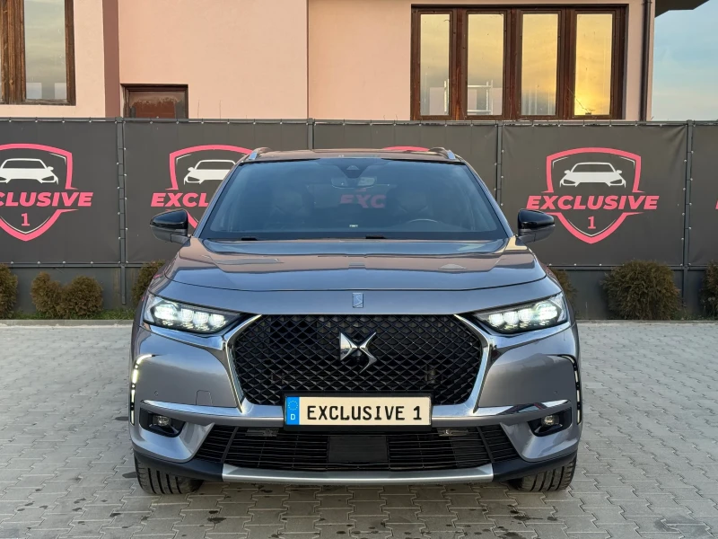 Citroen DS 7 Crossback 1.5HDI PANORAMA FULL, снимка 8 - Автомобили и джипове - 52869590