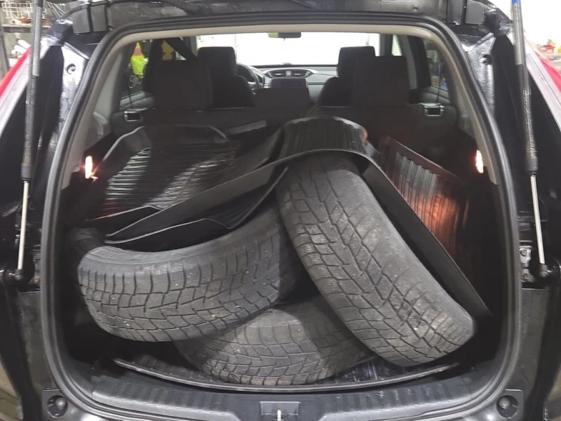 Honda Cr-v * LX * CARFAX * ЦЕНА ДО БГ, снимка 17 - Автомобили и джипове - 53041023