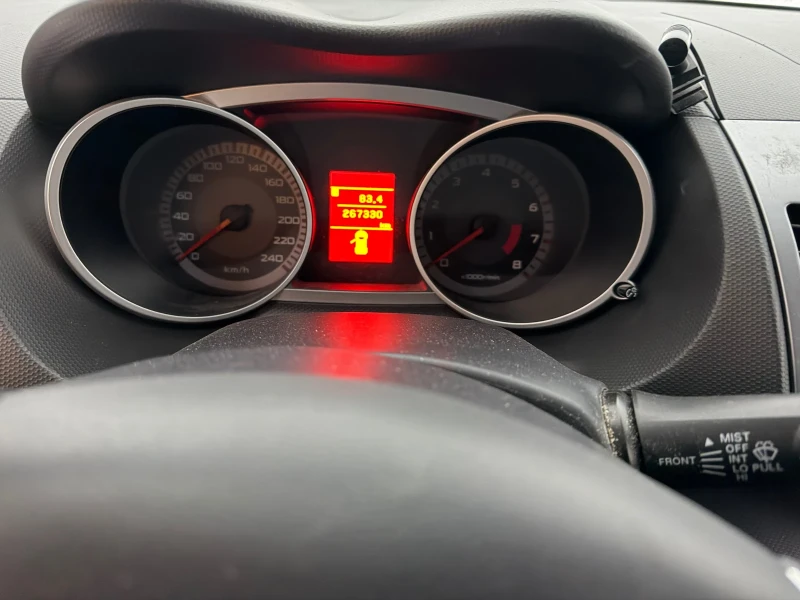 Mitsubishi Outlander 2.4 бензин/газ 2WD ръчка Нидерландия, снимка 10 - Автомобили и джипове - 53202471