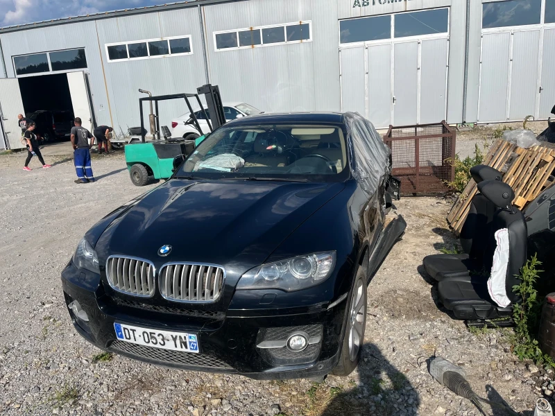 BMW X6 3.5d 286hp НА ЧАСТИ - 11 лв. / 5.62 € - 40502803 1