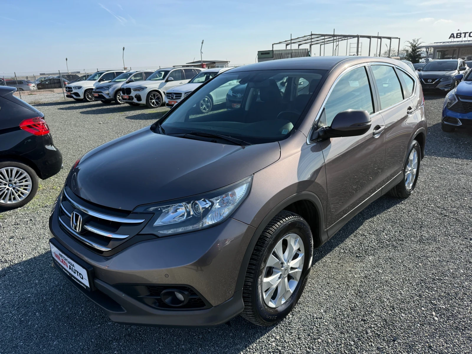 Honda Cr-v (KATO НОВА)^(4x4), снимка 1