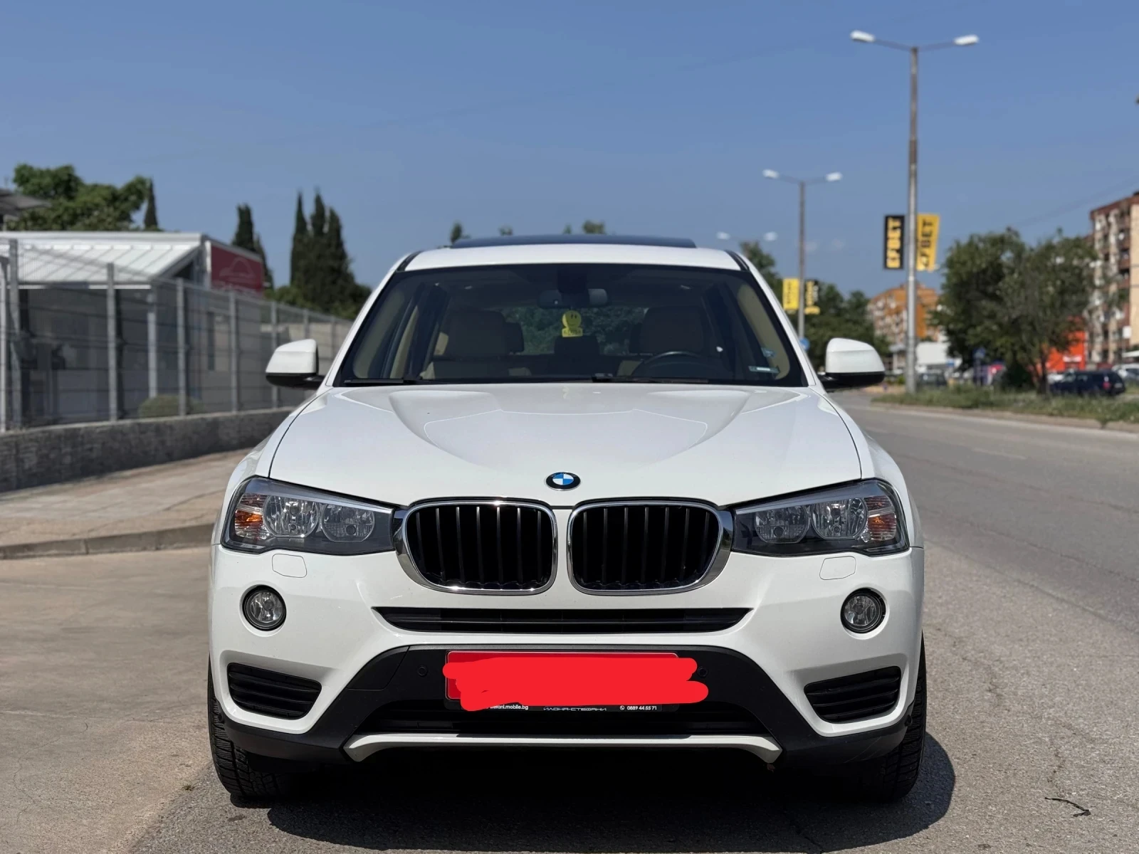 BMW X3 2.0d 190кс X-Drive, снимка 1