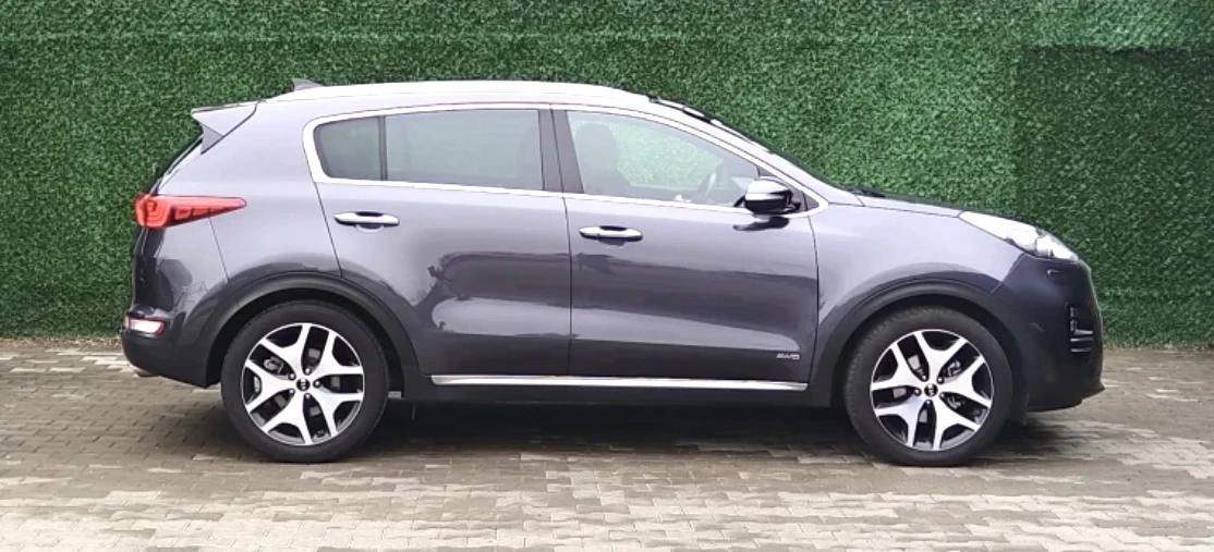 Kia Sportage 2.0 crdi GT-LINE 184ks - изображение 3