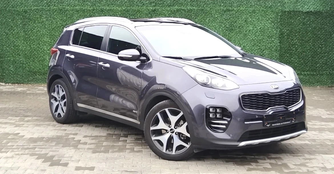 Kia Sportage 2.0 crdi GT-LINE 184ks - изображение 2