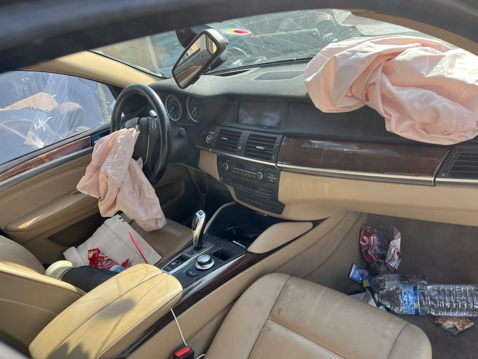 BMW X6 3.5d 286hp НА ЧАСТИ - изображение 8