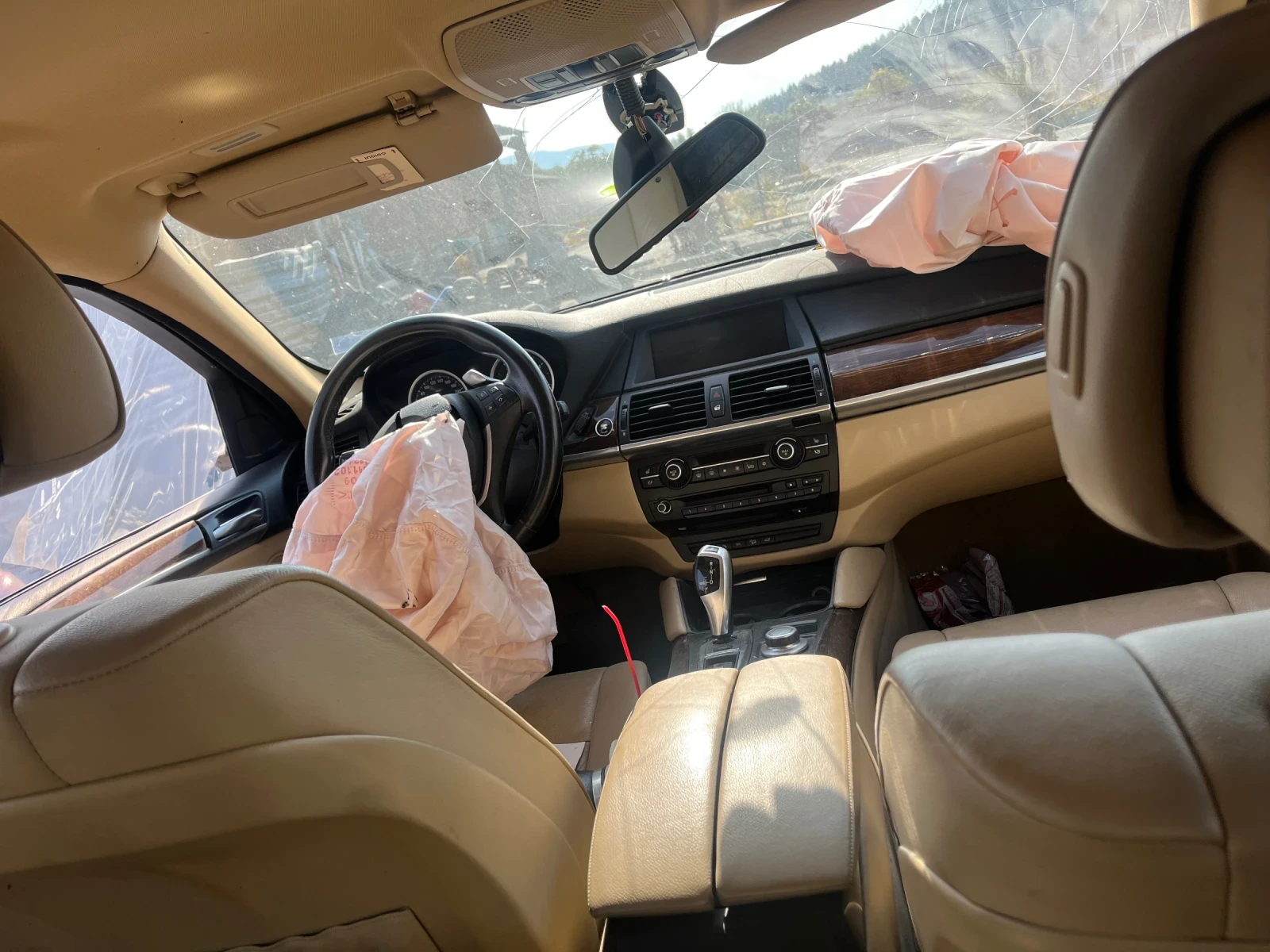 BMW X6 3.5d 286hp НА ЧАСТИ - изображение 6