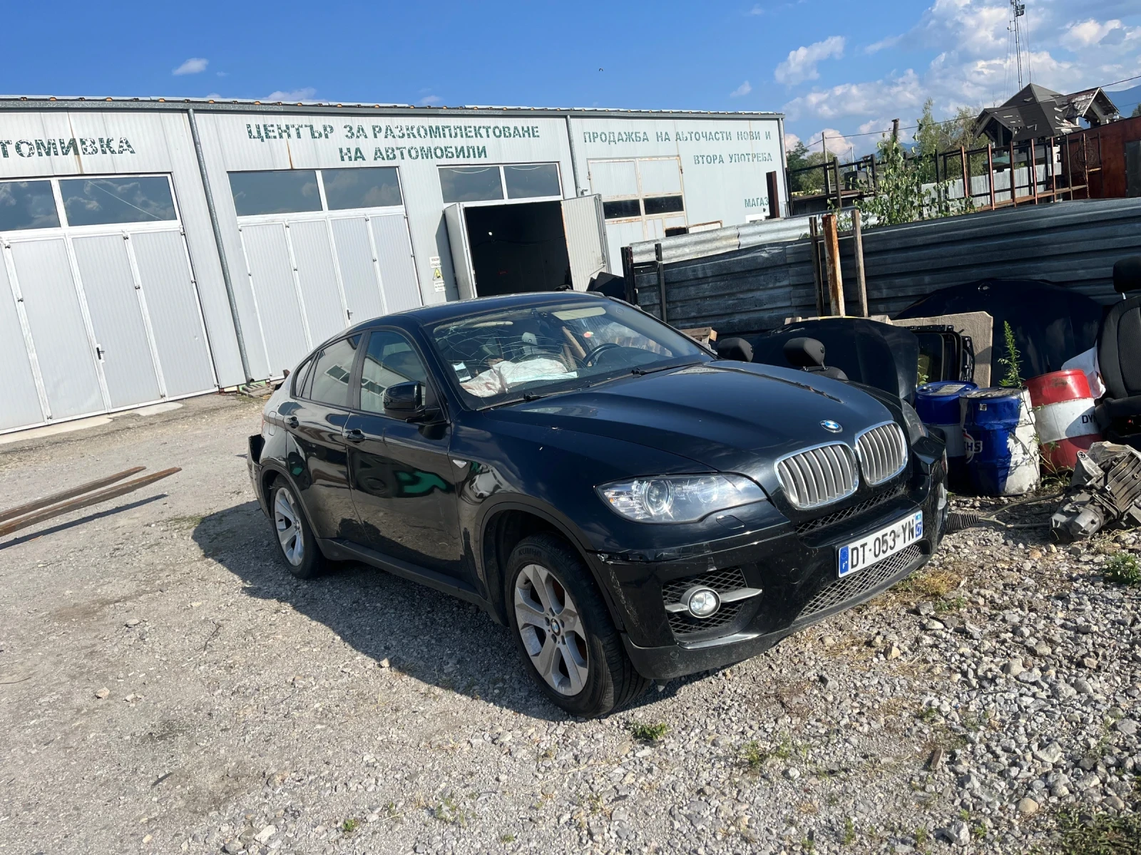BMW X6 3.5d 286hp НА ЧАСТИ - изображение 2