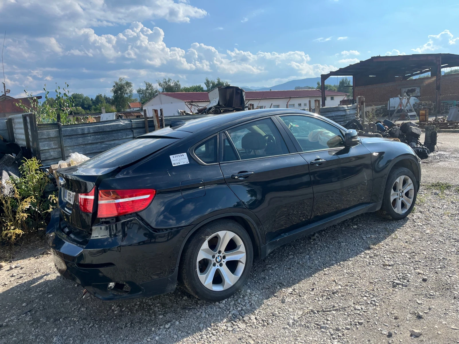 BMW X6 3.5d 286hp НА ЧАСТИ - изображение 3