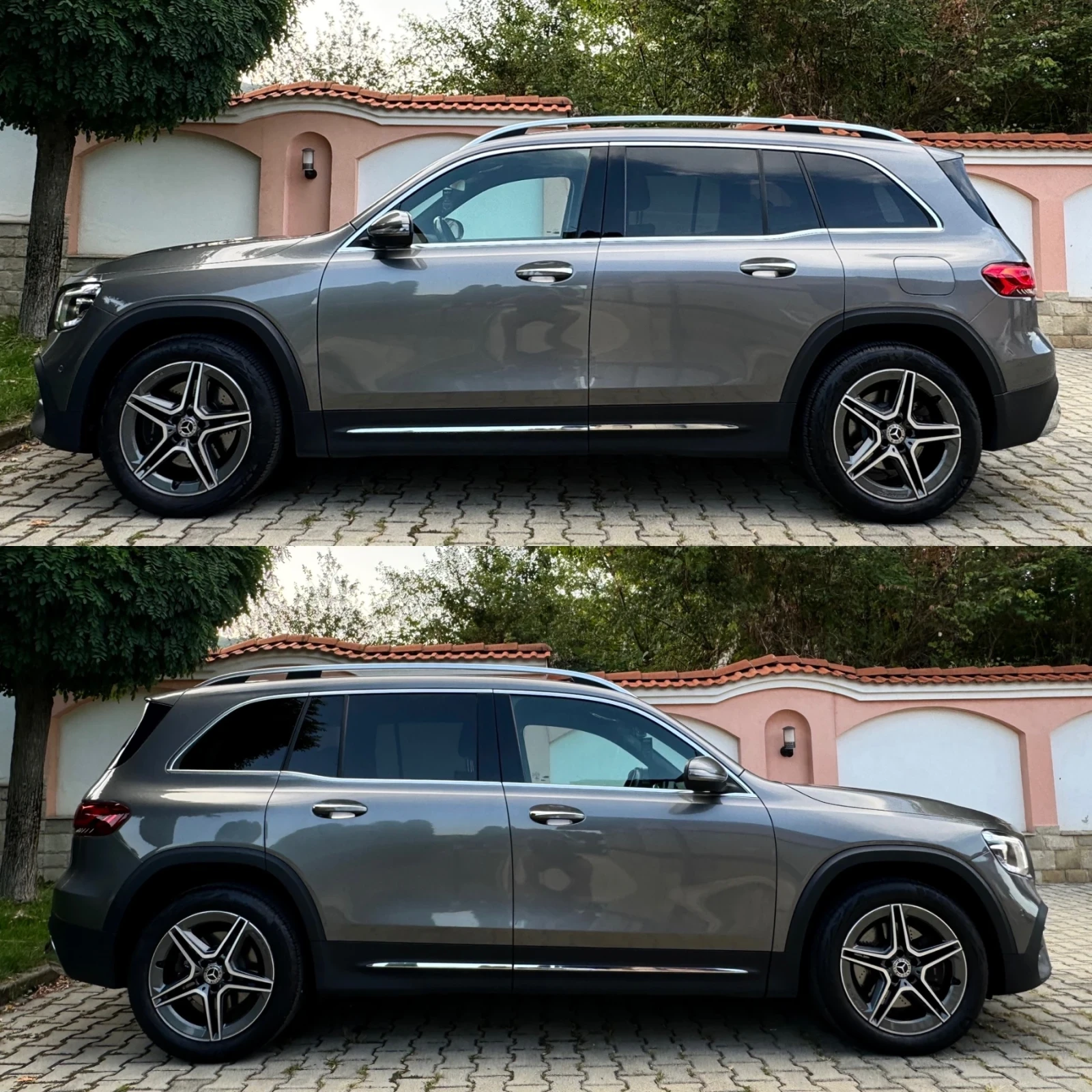 Mercedes-Benz GLB 220cdi/AMG/Keyless/Digital/Ambient/7местен - изображение 7