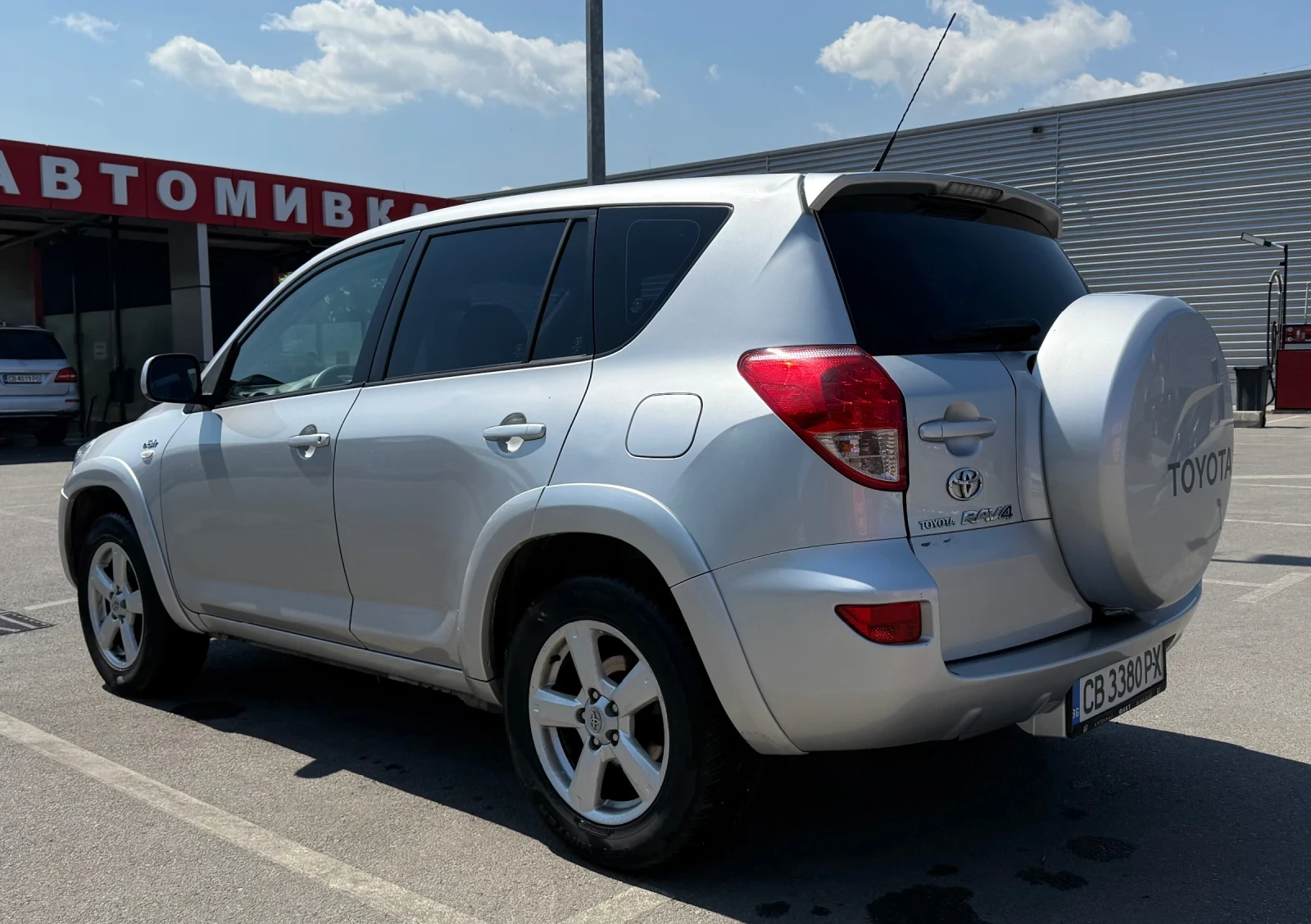 Toyota Rav4 Тойота Рав4 4х4 2.2 177кс Toyota Rav4 2007г - изображение 4