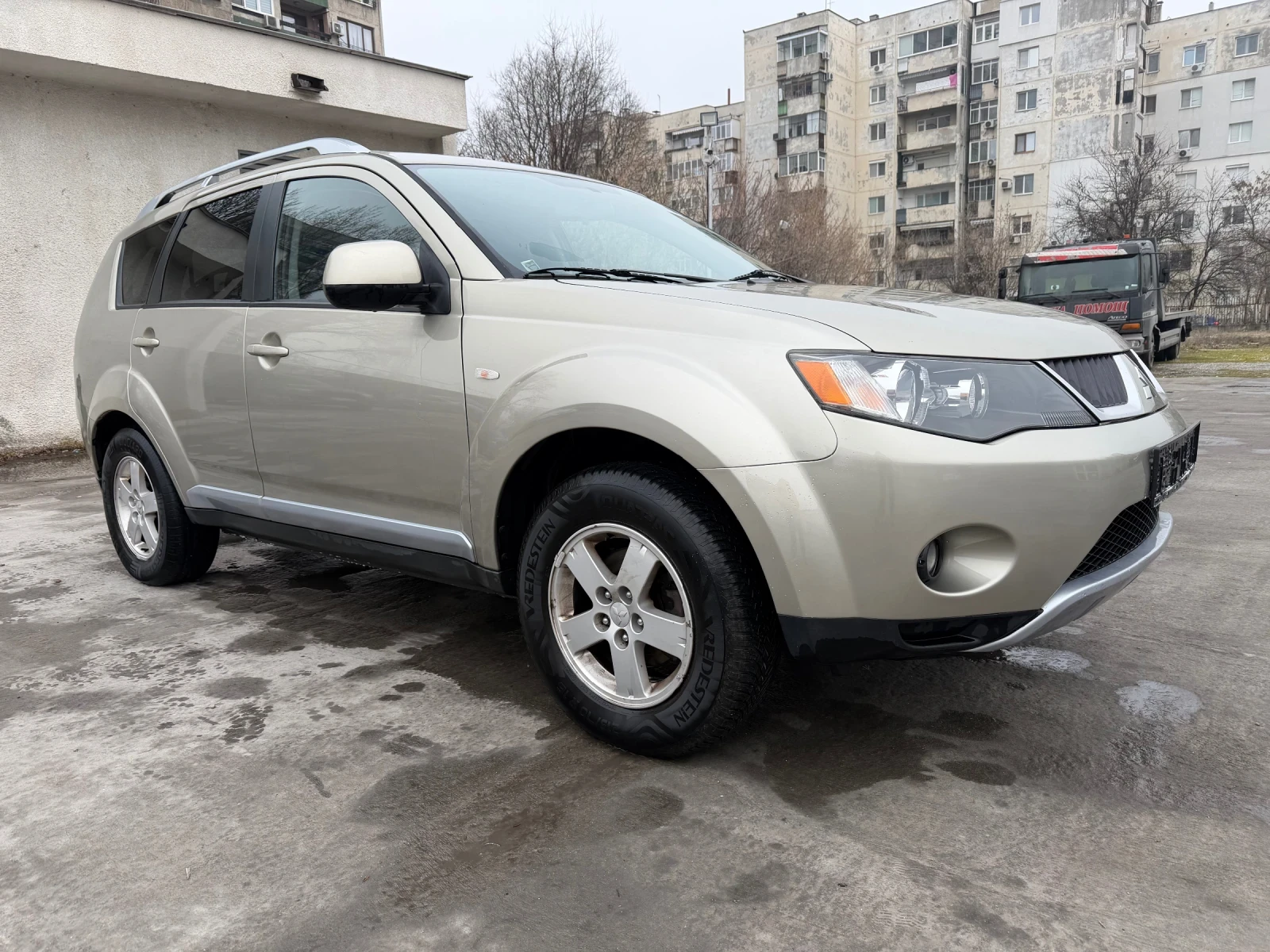 Mitsubishi Outlander 2.4 бензин/газ 2WD ръчка Нидерландия - изображение 2