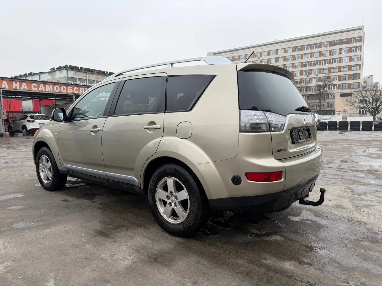 Mitsubishi Outlander 2.4 бензин/газ 2WD ръчка Нидерландия - изображение 7