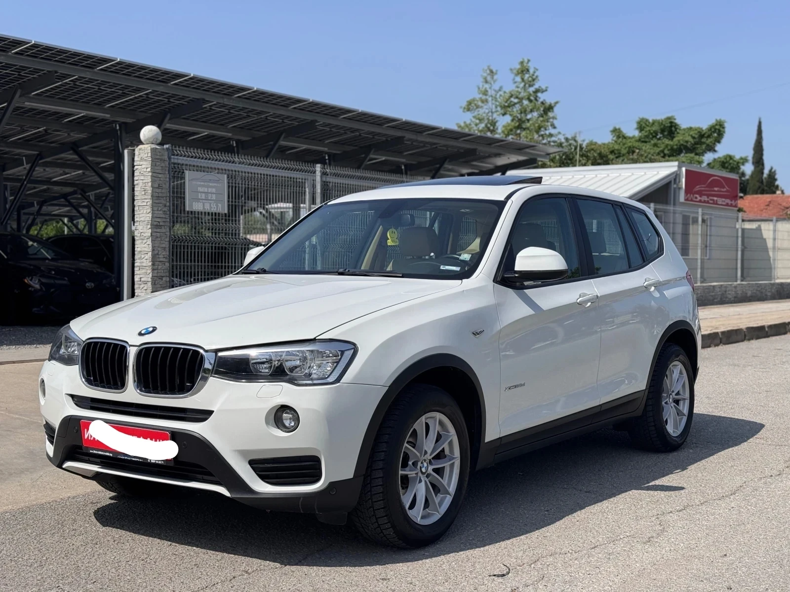 BMW X3 2.0d 190кс X-Drive - изображение 5