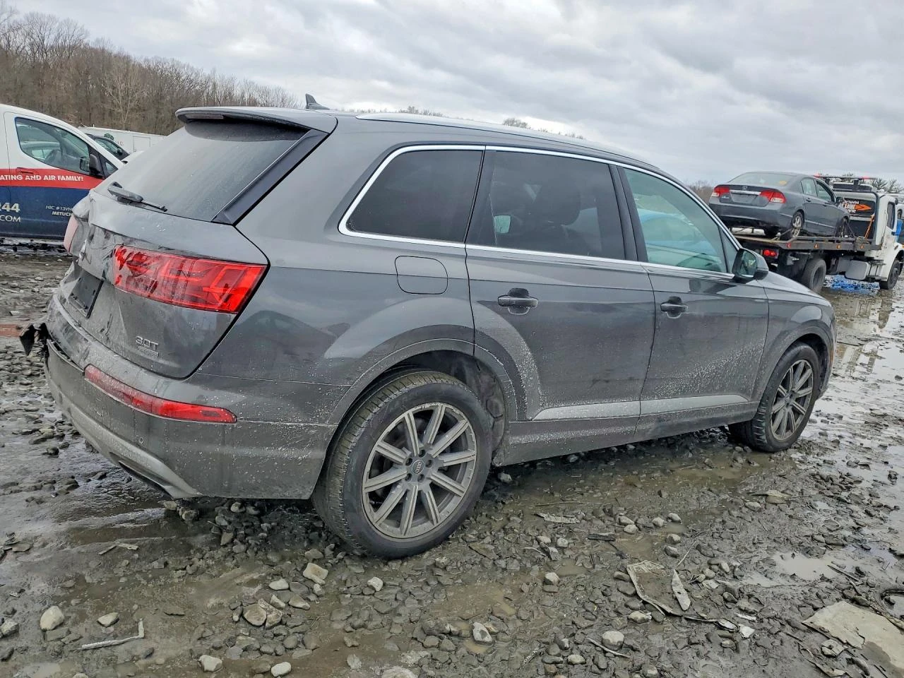 Audi Q7 2018 AUDI Q7 PREMIUM PLUS - изображение 4