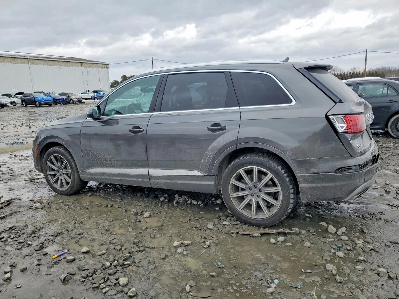 Audi Q7 2018 AUDI Q7 PREMIUM PLUS - изображение 6