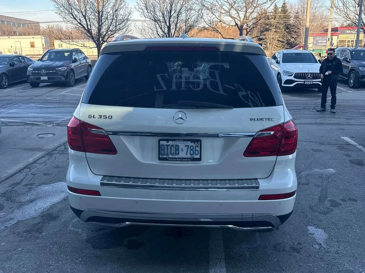 Mercedes-Benz GL 350 * BlueTEC * CARFAX * HARMAN/KARDON * PANO, снимка 4 - Автомобили и джипове - 53728701