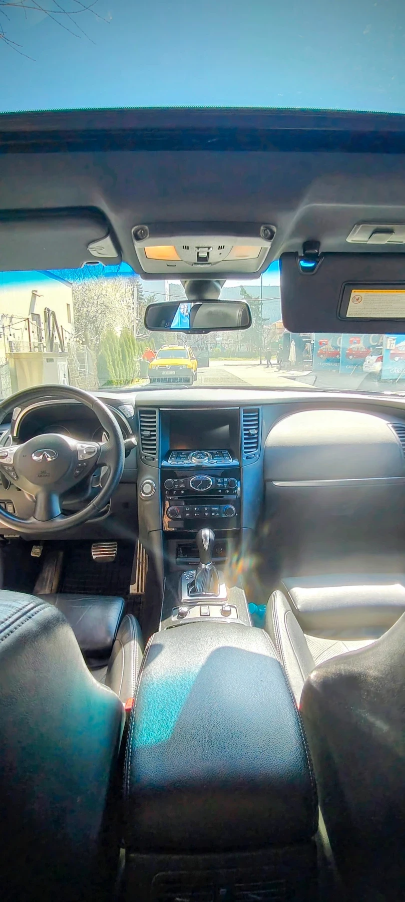 Infiniti Fx 30 3.0d S, снимка 9 - Автомобили и джипове - 53927365