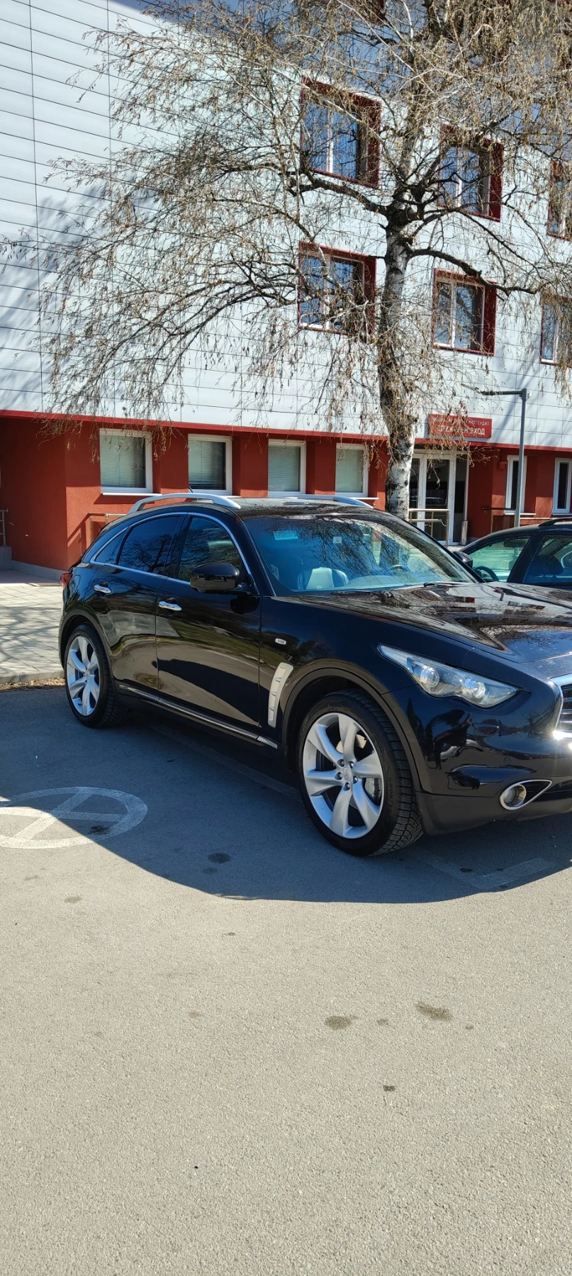 Infiniti Fx 30 3.0d S, снимка 4 - Автомобили и джипове - 53927365