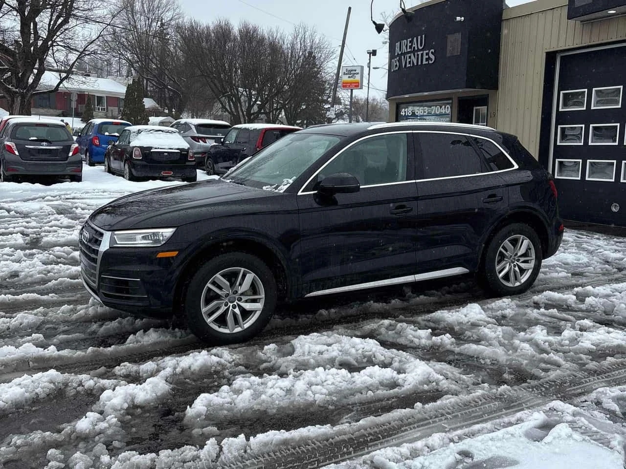 Audi Q5 * Komfort * KEYLESS * ПОДГРЕВИ * CARFAX, снимка 2 - Автомобили и джипове - 54082592
