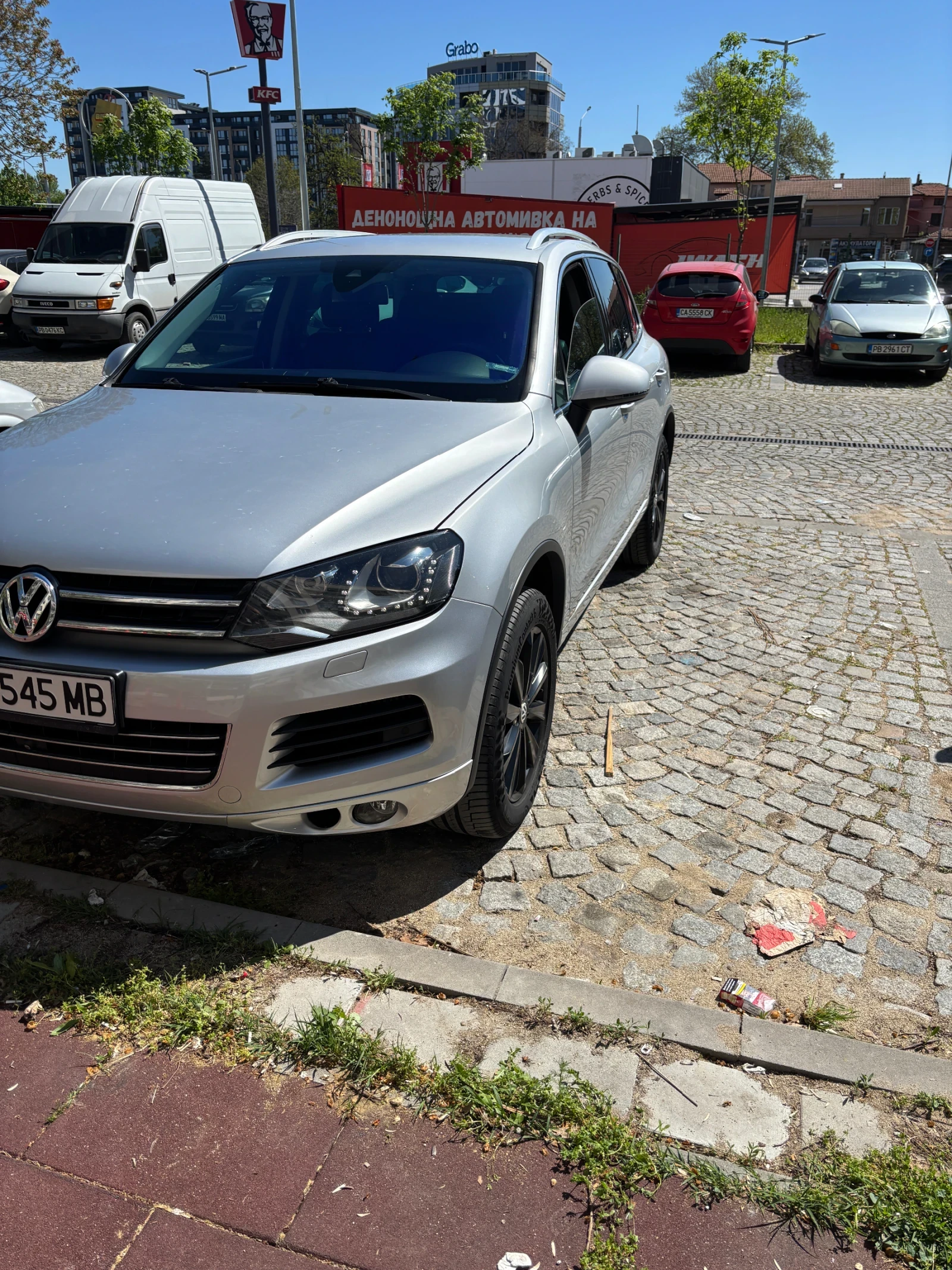 VW Touareg 3.0 TDI, снимка 17 - Автомобили и джипове - 54317872