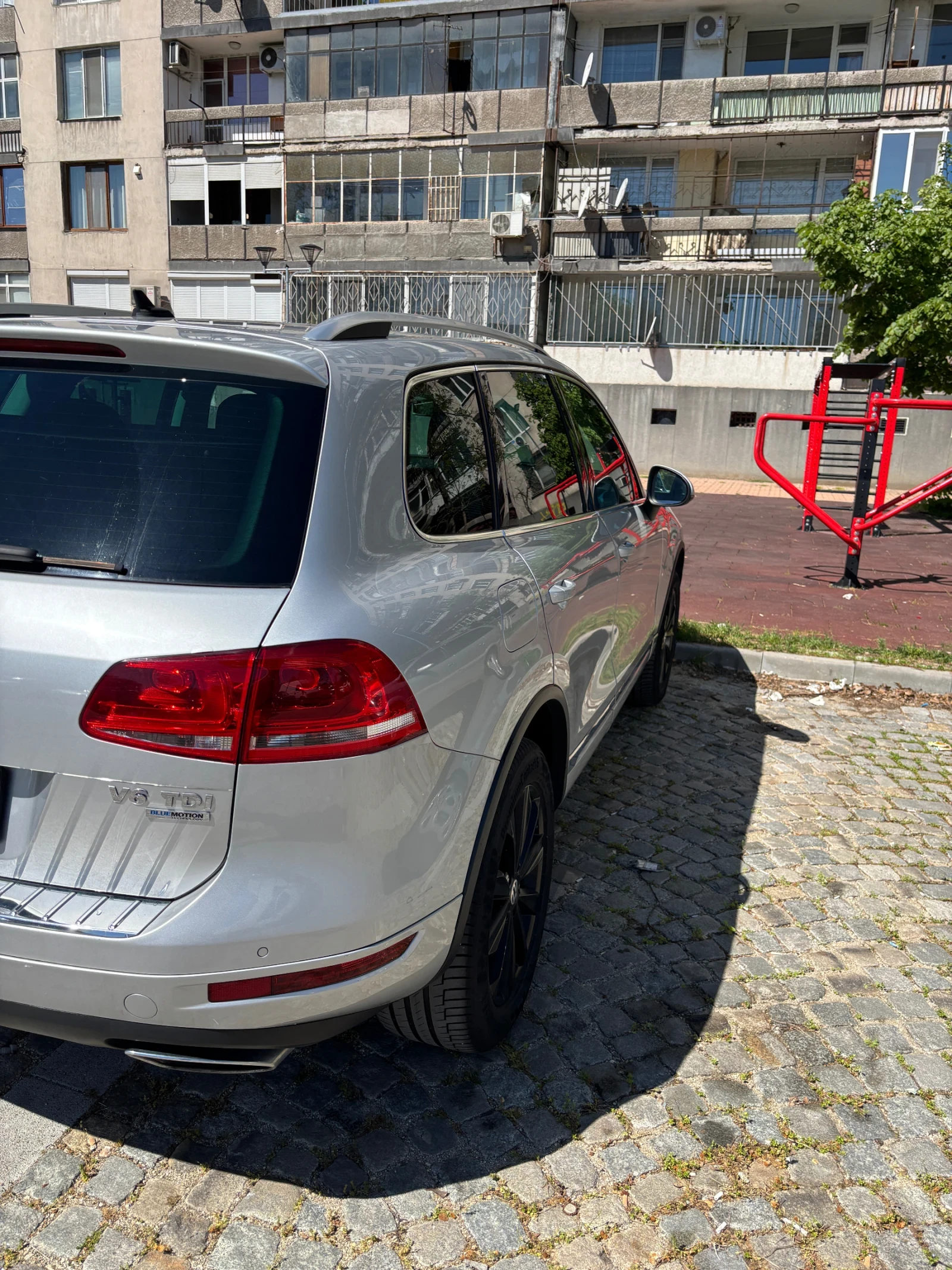 VW Touareg 3.0 TDI, снимка 8 - Автомобили и джипове - 54317872