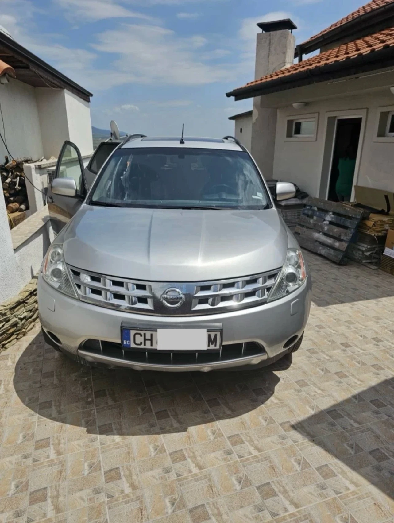 Nissan Murano С ПРОБЛЕМ В МОТОРА