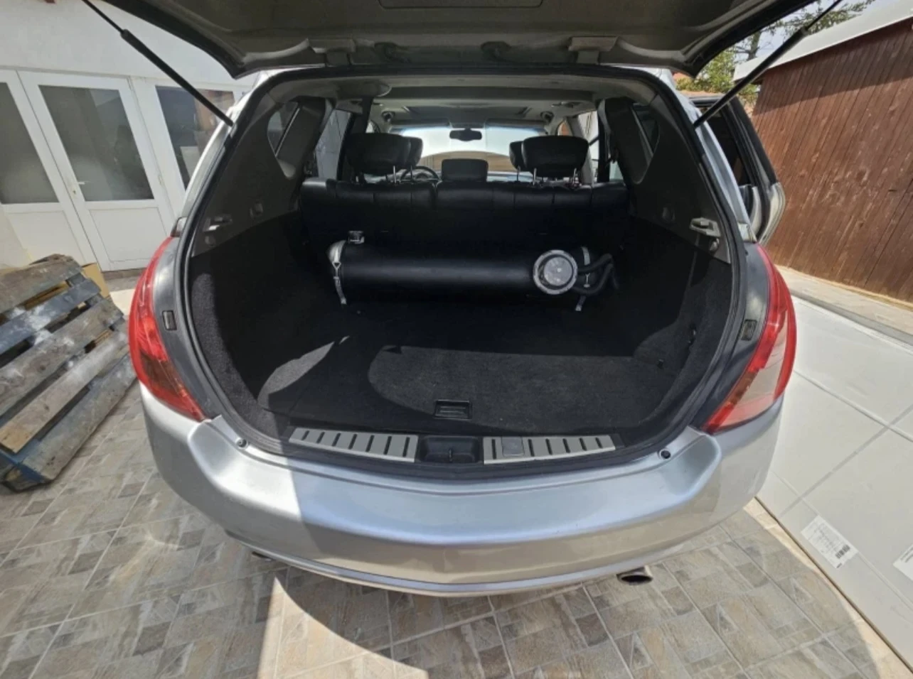 Nissan Murano С ПРОБЛЕМ В МОТОРА, снимка 5 - Автомобили и джипове - 54865669